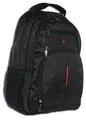 Produktbild: Travel N Meet Polyester Rucksack Damen Herren Sporttasche schwarz 33x20x47 ORD4202S