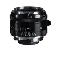 Produktbild: Voigtländer Nokton 35mm 1.5 II VM Vintage Line schwarz für Leica M