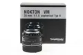 Produktbild: VOIGTLÄNDER Nokton 35mm f/1,5 VM ASPH Typ II für Leica M - SNr: 7260261