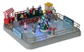 Produktbild: Lemax 14871 Outdoor Eislaufbahn + 4.5V Adapter LEMAX