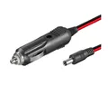 Produktbild: Bolwins H37 KFZ Auto Adapter 12V 5A Stecker 5,5X2,1mm Zigarettenanzünder Kabel Netzkabel, Hohlstecker 5,5 x 2,1 mm, KFZ-Zigarettenanzünder Stecker, DC Hohlbuchse 5,5 x 2,1 mm (120 cm), LED-Betriebsanzeige, integrierte Sicherung, Überspannungsschutz