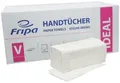 Produktbild: Fripa Handtuchpapier Ideal, 250 x 230 mm, V-Falz, hochweiß 20 x 250 Blatt