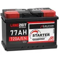 Produktbild: Autobatterie 12V 77Ah ersetzt 66AH 68AH 70AH 72AH 74AH 75AH 77AH 80AH 85AH