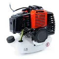 Produktbild: Benzin-Verbrennungsmotor 2-Takt 42 cc Universal Einzylinder Luftkühlung für Freischneider Rasenmäher Rasentrimmer Hochentaster Seilzugstarter