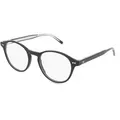 Produktbild: Tommy Hilfiger TH 2129 Herren-Brille inkl. Gläser Vollrand Panto Acetat-Gestell 51/20/150, schwarz