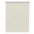 Produktbild: Lichtblick Thermorollo ohne Bohren, Klemmfix, Verdunklungsrollo, Hitzeschutz, Sichtschutz, Wandmontage, Deckenmontage, Rollo für Fenster und Türen Creme,B75 x H150 cm