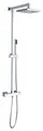 Produktbild: Design-Duschsystem Duschsäule SEDAL-Thermostat 8921C Basic (ohne Regendusche)