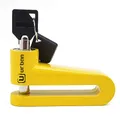 Produktbild: URBAN 922A Bremsscheibenschloss Diebstahlsicherung ø10 Universal Schloss Moto Scooter Fahrrad Roller + Geschenk Transporttasche