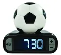 Produktbild: LEXIBOOK Digital Alarm Night Light Snooze, Clock, Luminous Soccer Ball, Colour,