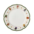 Produktbild: Hutschenreuther Happy Wintertime Green Teller flach 27 cm Happy Wintertime 02488-727472-10867