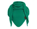 Produktbild: Knit Factory Strickschal Coco Dreiecksschal Bright Green, (1-St), Schal Halstuch Dreiecksschal Tuch Strickmode