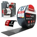 Produktbild: Wasserdichtes Klebeband Butylband I 50mm*5m Anthrazit hochwertig selbstkleben...