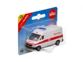 Produktbild: Siku 0805 Krankenwagen (Mercedes) AMBULANZA OVP - 0001