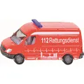 Produktbild: SIKU 0805 SUPER - Krankenwagen, 1:55, ab 3 Jahre