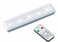 Produktbild: Northpoint LED Batterie Beleuchtungsschiene Lichtleiste 23cm Spot mit Touch Knopf und Fernbedienung Warmweiß Kaltweiß Dimmbar Timerfunktion