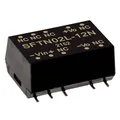 Produktbild: MEAN WELL MW SFTN02L-05N DC/DC-Wandler, SMD 400mA 2W Anzahl Ausgänge: 1 x Inhalt 1St.