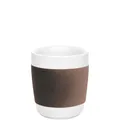 Produktbild: KAHLA 394601A27278C touch! Obertasse 0,28 l ohne Henkel warm gray | Macchiatobecher mit Samt Banderole
