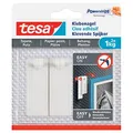Produktbild: tesa Powerstripes Klebenägel für max. 1,0 kg, 2,4 x 4,5 cm, 2 St.