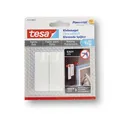 Produktbild: Klebenagel Tapeten Putz Powerstrips bis weiß Pack Deko Bilder Nägel Tesa 77773