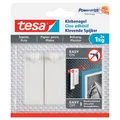 Produktbild: tesa Powerstripes Klebenägel für max. 1,0 kg, 2,4 x 4,5 cm, 2 St.