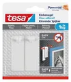 Produktbild: Tesa - Klebenagel® Tapeten und Putz 1kg weiß 2 Stück