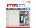 Produktbild: tesa Klebenagel für Tapete & Putz weiß 1 kg Belastung 2 Stk.