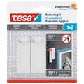 Produktbild: 2x TESA POWERSTRIPS Klebenagel je 1kg ohne bohren Nägel kleben ablösbar spurlos