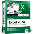 Produktbild: Excel 2024: Das große Excel-Handbuch. Einstieg, Praxis, Profi-Tipps – das Standardwerk für alle Excel-Anwender. Auch für Microsoft 365 geeignet