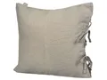 Produktbild: beties Leinen Kissenbezug ca. 40x40 cm 100% Leinen Stone-Washed Kopfkissenbezug mit Hotelverschluss (leinen-Taupe)