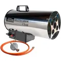 Produktbild: Güde Heizlüfter 85006, GGH 17 INOX, 17000 Watt, Gas-Heizgebläse mit 500 mbar, 500 m³/h
