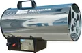 Produktbild: Güde Gasheizgebläse Heizgerät Heizkanone GGH 17 INOX 17 kW Zeltheizung Bauheizer