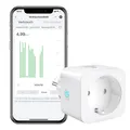 Produktbild: WLAN Smart Steckdose  Smart Steckdose Smart Home WiFi Steckdose Alexa Zubehör...