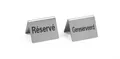 Produktbild: HENDI Tischschild Reserviert, 