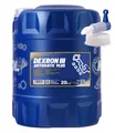 Produktbild: 20 Liter Mannol Dexron III G/H/F Automatik Getriebeöl  ATF Servoöl + Auslaufhahn