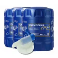 Produktbild: 60 (3x20) Liter MANNOL Dexron III / Automatik Getriebeöl/ Öl mit Auslaufhahn