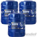 Produktbild: 3x20 LITER MANNOL DEXRON 3 III G/H/F AUTOMATIK GETRIEBEÖL ATF SERVOÖL