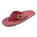 Produktbild: Gumbies Damen Sandale Zehentrenner Original Islander, Farbe:Pink, Artikel:-2248 pink tropics, Schuhgröße:EUR 42