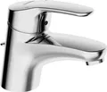 Produktbild: Hansa Waschtisch-Einhebelm. HANSAMIX 01102283 m.Garnitur u.flex.Druckschl.,verchromt