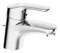 Produktbild: Hansa Hansamix Waschtisch-Einhand-Einlochbatterie Wasserspararmatur nach DIN EN 817 Ausladung 127 mm - 01102283