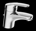 Produktbild: HANSA HANSAMIX XS Waschtischarmatur, mit Ablaufgarnitur, mit Wasserbremse,