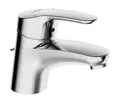 Produktbild: HANSA HANSAMIX 0110 Waschtischarmatur, Ausladung 127mm, Chrom 01102283
