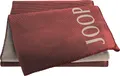 Produktbild: JOOP!  TOUCH Plaid / Decke Rouge-Natur 220 x 240cm