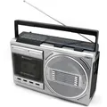 Produktbild: Soundmaster Retro Radio Recorder (FM, MW, Bluetooth) (RR20SI)