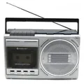Produktbild: Soundmaster RR20SI Mono-Radio-Cassetten-Rekorder tragbar Kassetten Player
