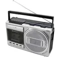 Produktbild: Soundmaster Kassettenradio FM, MW Kassette, USB, UKW, MW, KW, Bluetooth®, AUX Radio