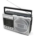 Produktbild: Audio & Hi-Fi - Soundmaster: Retro Radio Cassette Recorder With Usb Playback  -