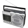 Produktbild: soundmaster  Kassettenradio FM, MW Kassette, USB, UKW, MW, KW, Bluetooth®, AU...