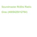 Produktbild: Soundmaster Rr20si Radio Grau (4005425012764) (RR20SI)