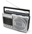 Produktbild: Soundmaster RR20SI FM, MW, SW Radio  Schwarz, Silber