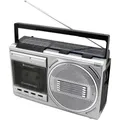 Produktbild: soundmaster Kassettenradio FM, MW Kassette, USB, UKW, MW, KW, Bluetooth®, AUX